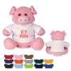 Penny Pincher Plush Pig Bank