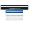 Plastic 12" Ruler With Magnifying Glass
