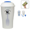3 Piece Salad Shaker Set
