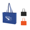 Non-Woven Shopper Tote With Velcro® Closure