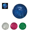 Hi Bounce Ball With LED Lights And Glitter