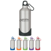 - 20 Oz. Aluminum Bike Bottle With Plastic Base