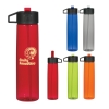 25 Oz. Water Bottle With Straw