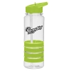 Product 5808 with SKU 5808CLRLIM in Clear With Lime Green