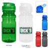 Poly-Clear™  20 Oz. Fitness Bottle With Super Sipper Lid