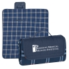 Product 7026 with SKU 7026NAVTAR in Navy Flap/navy White Blanket