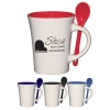 10 Oz. Blanco Spooner Mug