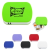 4-Section Pill Holder With Slide-Out Tray