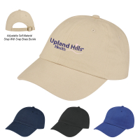 Brushed Cotton Twill Cap