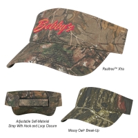 Realtree And Mossy Oak Camouflage Visor
