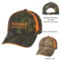 Realtree And Mossy Oak Blaze Camouflage Cap