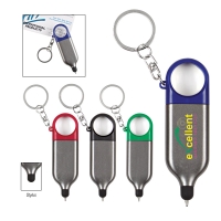 3-In-1 Stylus With Key Ring