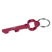 Key‰ÛöShape Bottle Opener Key Ring