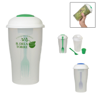 3 Piece Salad Shaker Set