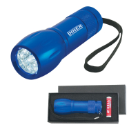 Aluminum LED Torch Light With Strap