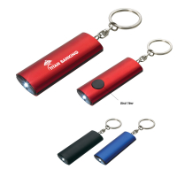 Aluminum Keychain Flashlight