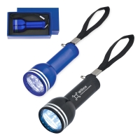 Mini Mega Bright Aluminum LED Light With Strap