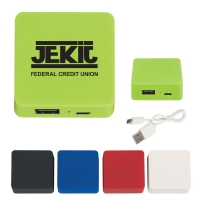 Power Bank With Rubber Finish