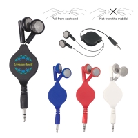 Retractable Ear Buds