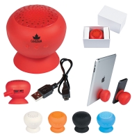 Silicone Speaker With Phone Stand