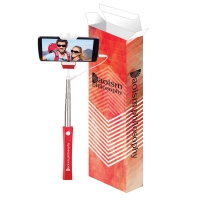 Selfie Stick With Custom Box