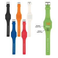 Square Unisex Touch-Activated Sports Watch