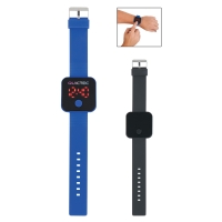 Square Unisex Digital LED Watch