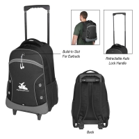 World Tour Rolling Backpack