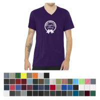 Bella + Canvaså¨ Unisex Jersey Short-Sleeve V-Neck Tee