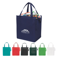 Non-Woven Insulated Shopper Tote Bag