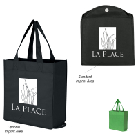 Non-Woven Foldable Shopper Tote