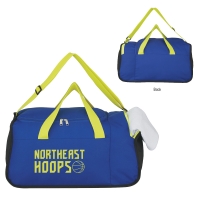 Two Compartment Duffel Bag