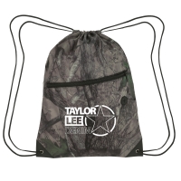 True Timber Sports Pack With Front Zipper
