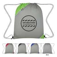 Triangle Corner Drawstring Sports Pack
