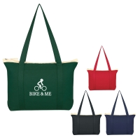 Cotton Shoulder Tote