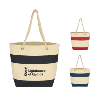 Cruising Tote With Rope Handles