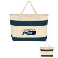 Large Cruising Tote With Rope Handles