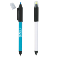 Twin-Write Pen/Highlighter