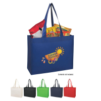 Matte Laminated Non-Woven Shopper Tote