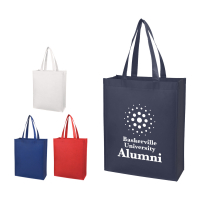 Matte Laminated Non-Woven Shopper Tote