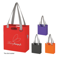 Non-Woven Grommet Tote