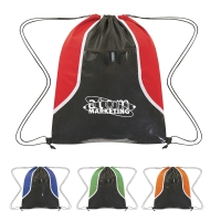 Non-Woven Clear Pocket Drawstring Sports Pack