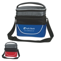 Two Compartment Lunch Bag