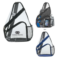 Clear Sling Backpack