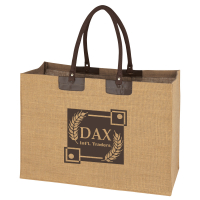 Jumbo Jute Tote