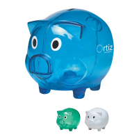 Plastic Piggy Bank