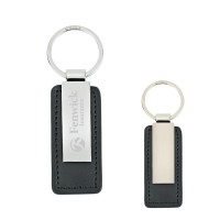 Leatherette Key Tag