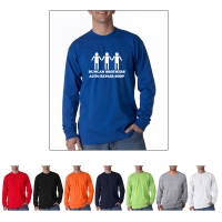 Baysideå¨ Adult Long-Sleeve Tee