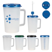 34 Oz. Medical Tumbler With Handle