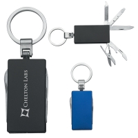 5 In 1 Multi-Function Aluminum Key Tag